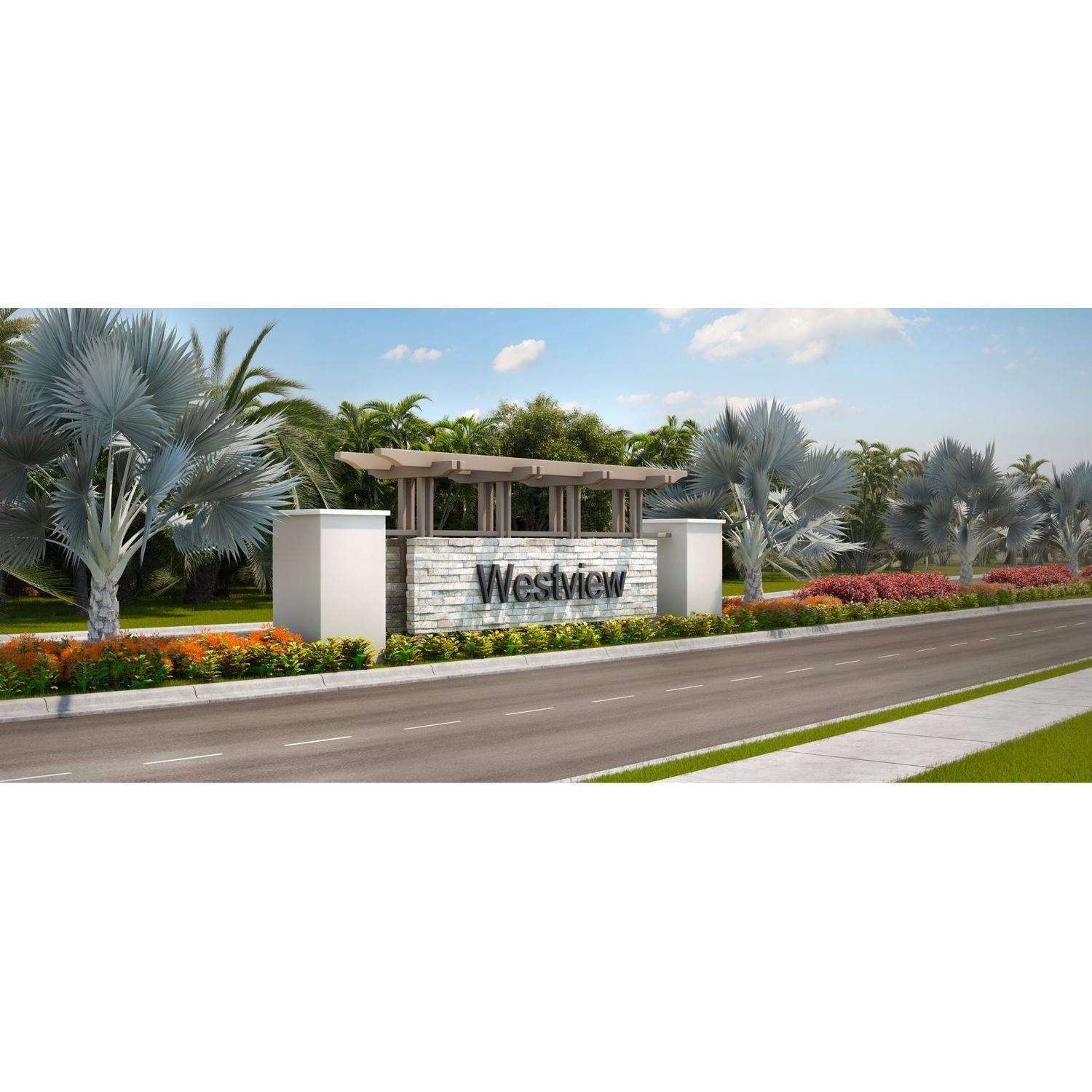 4. Westview - Nantucket Collection xây dựng tại 2601 NW 119 Street, Miami, FL 33167