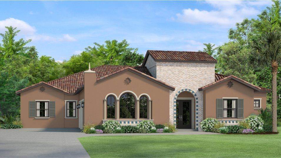 单亲家庭 为 销售 在 Cordoba - Cordoba Estates 2519 Cordoba Ranch Blvd., 卢茨, FL 33559