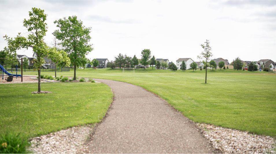 25. River Pointe - The Meadows of River Pointe gebouw op 17754 54th St NE, Otsego, MN 55374
