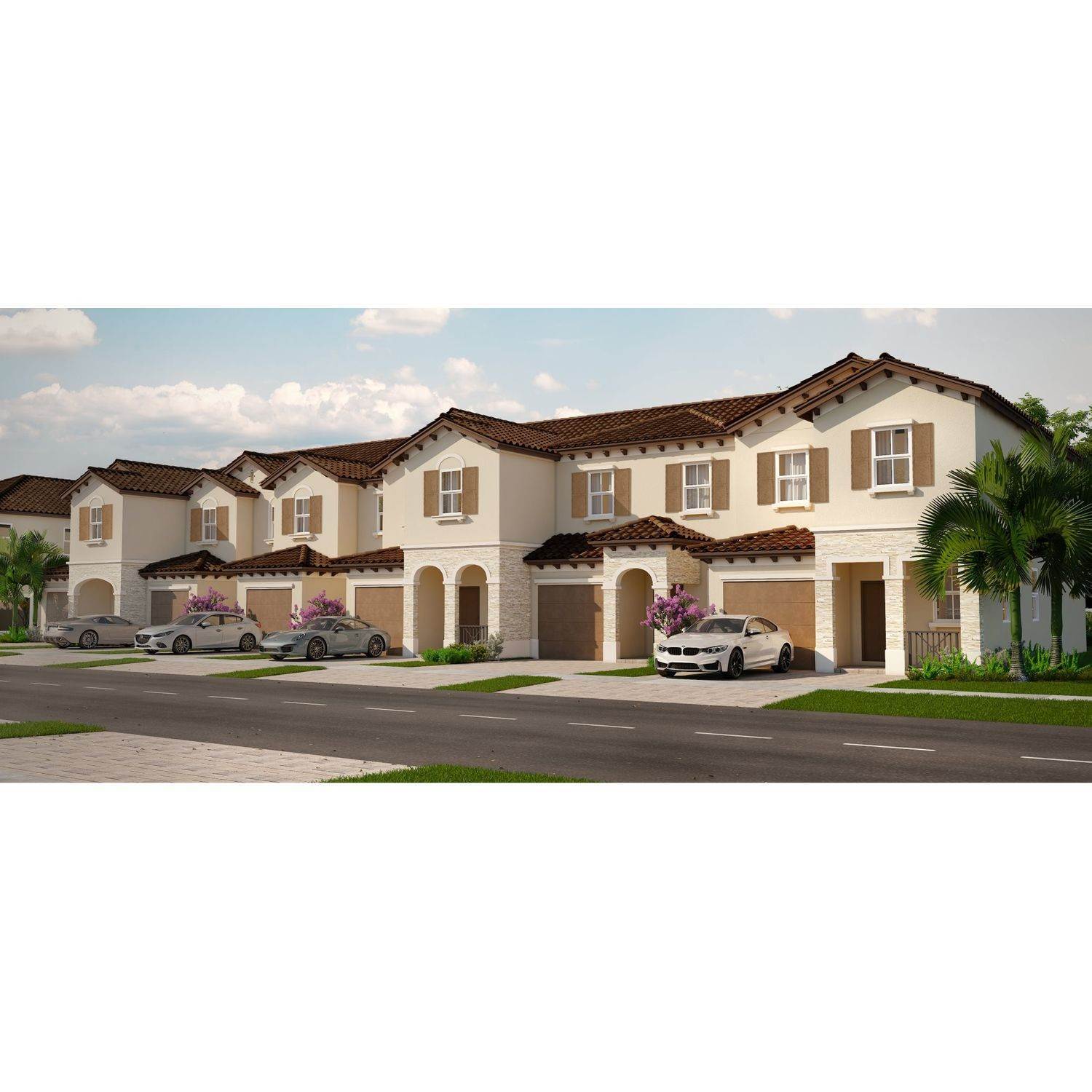 9. Westview - Nantucket Collection xây dựng tại 2601 NW 119 Street, Miami, FL 33167