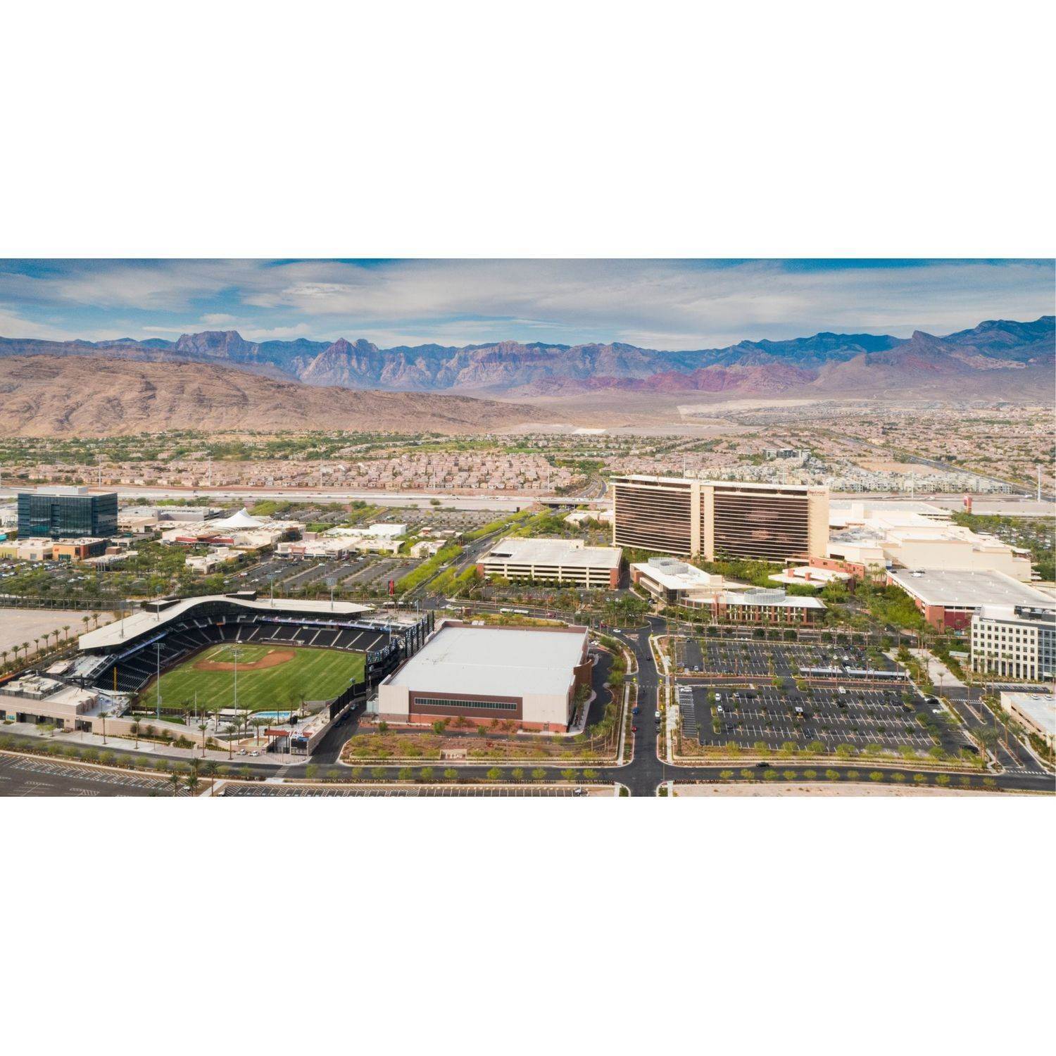 14. Summerlin - Highline I xây dựng tại 600 Carriage Hill Dr Unit 1024, Summerlin North, Las Vegas, NV 89138