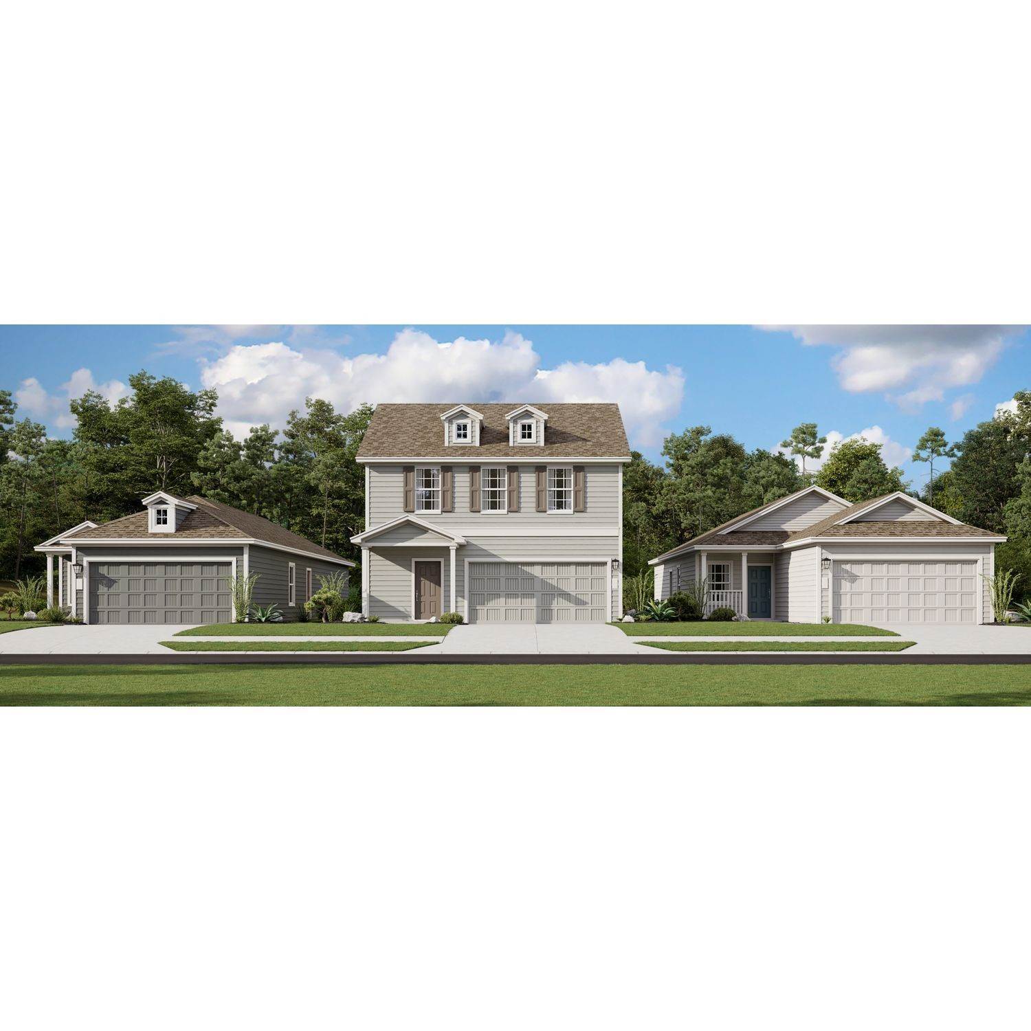 2. Sunset Oaks - Cottage Collection bâtiment à 153 Geode Glen, Maxwell, TX 78656