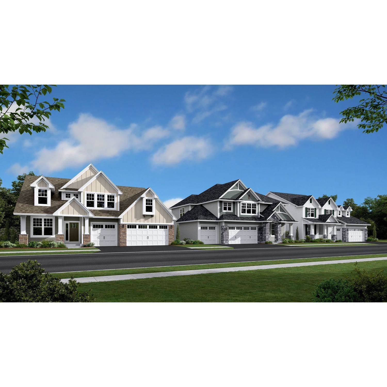 River Pointe - The Highlands of River Pointe gebouw op 17754 54th St NE, Otsego, MN 55374