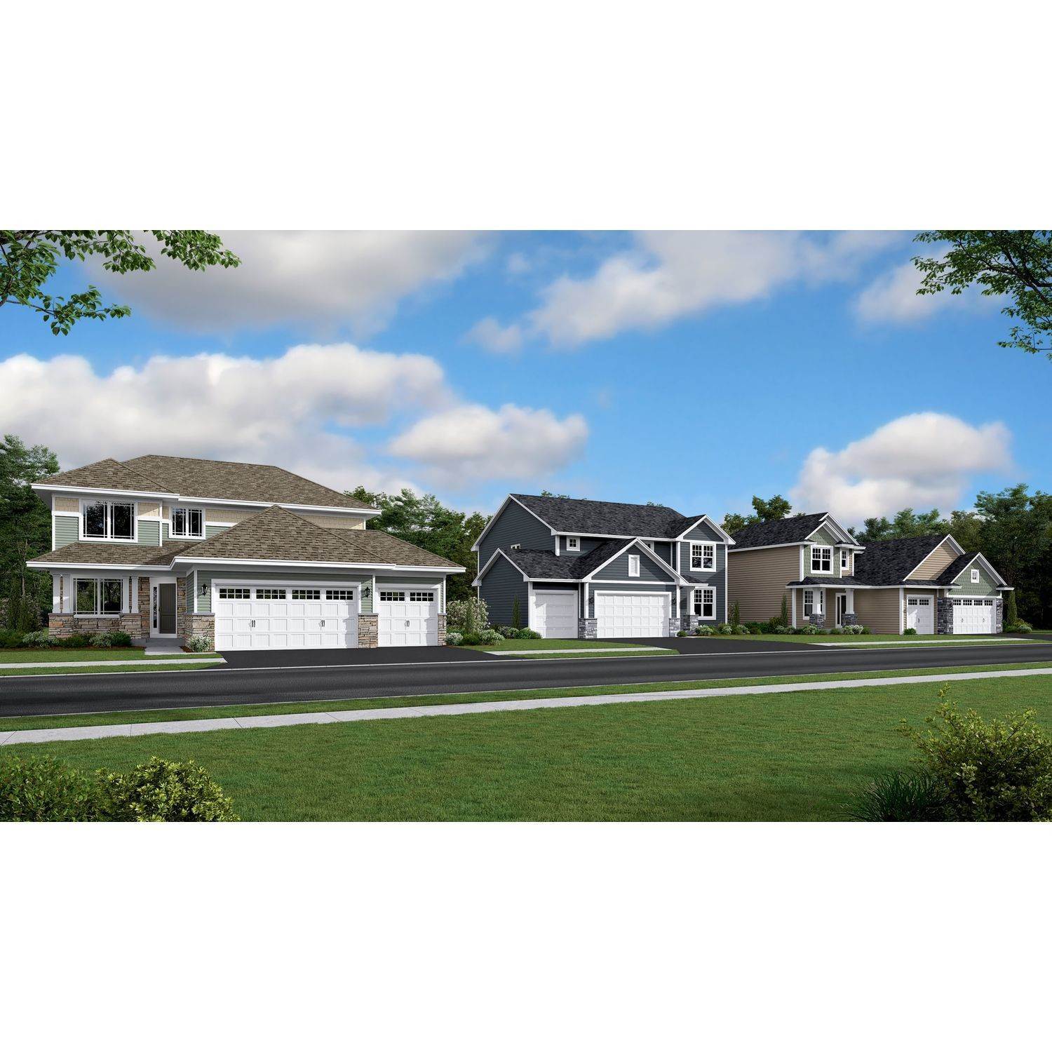 5. River Pointe - The Meadows of River Pointe gebouw op 17754 54th St NE, Otsego, MN 55374