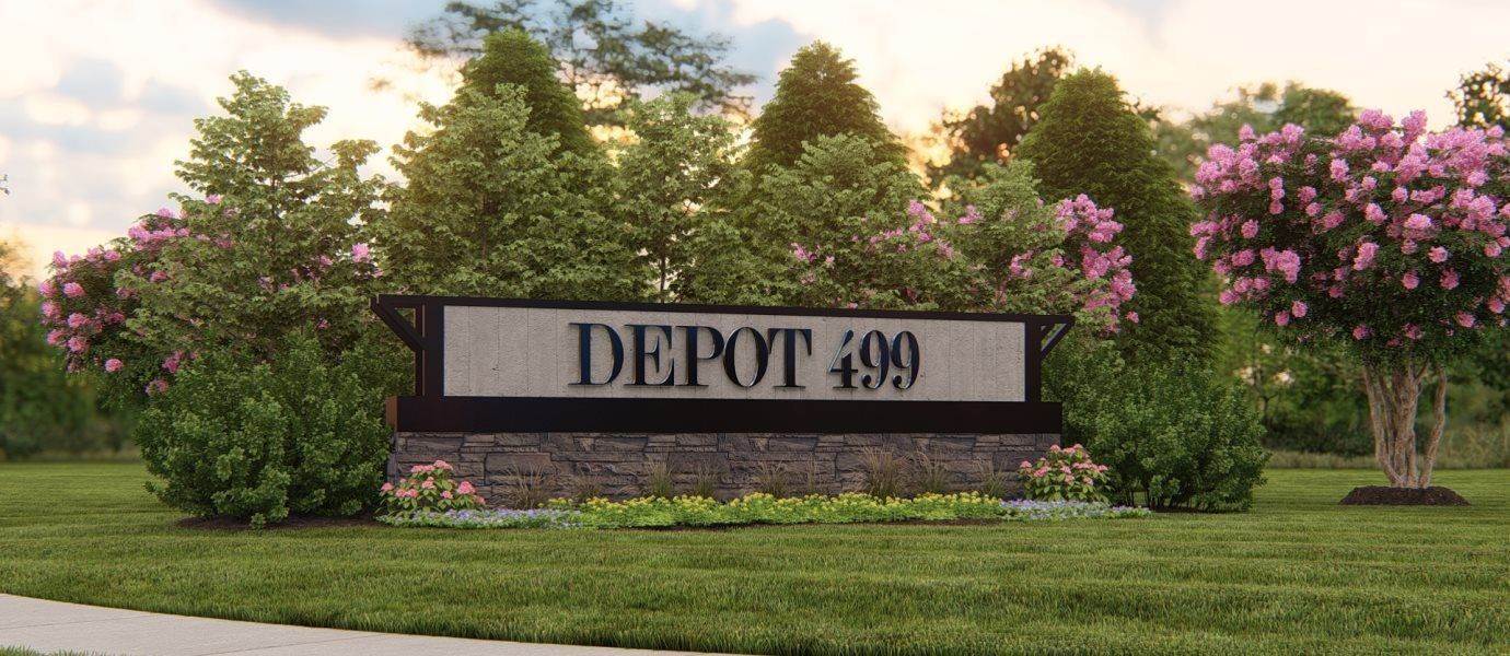 Depot 499 - Ardmore Collection building at 1800 Porch Swing Way, Apex, NC 27502