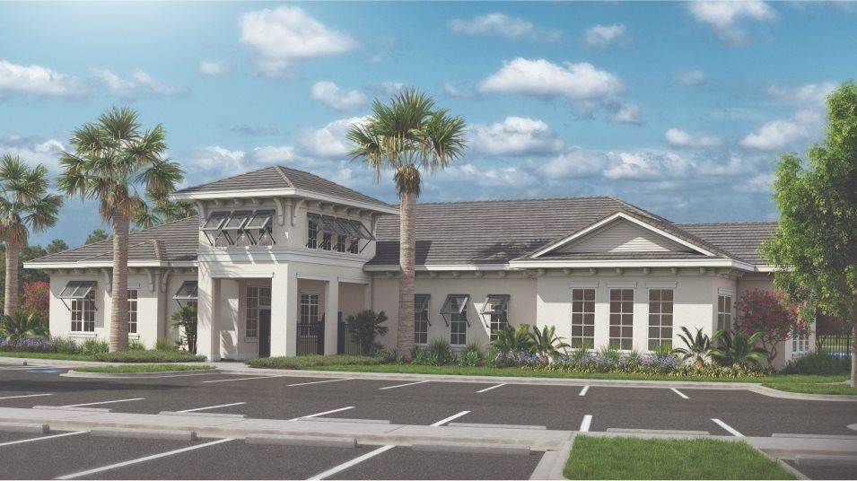 The National Golf & Country Club - Terrace Condominiums Gebäude bei 6098 Artisan Ct, Ave Maria, FL 34142