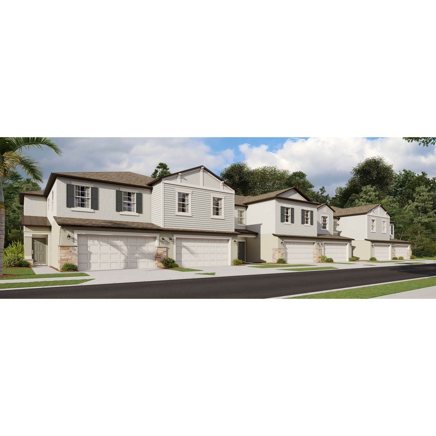 2. Townes at Lake Thomas - The Townhomes bâtiment à 21415 Darter Road, Land O' Lakes, FL 34638