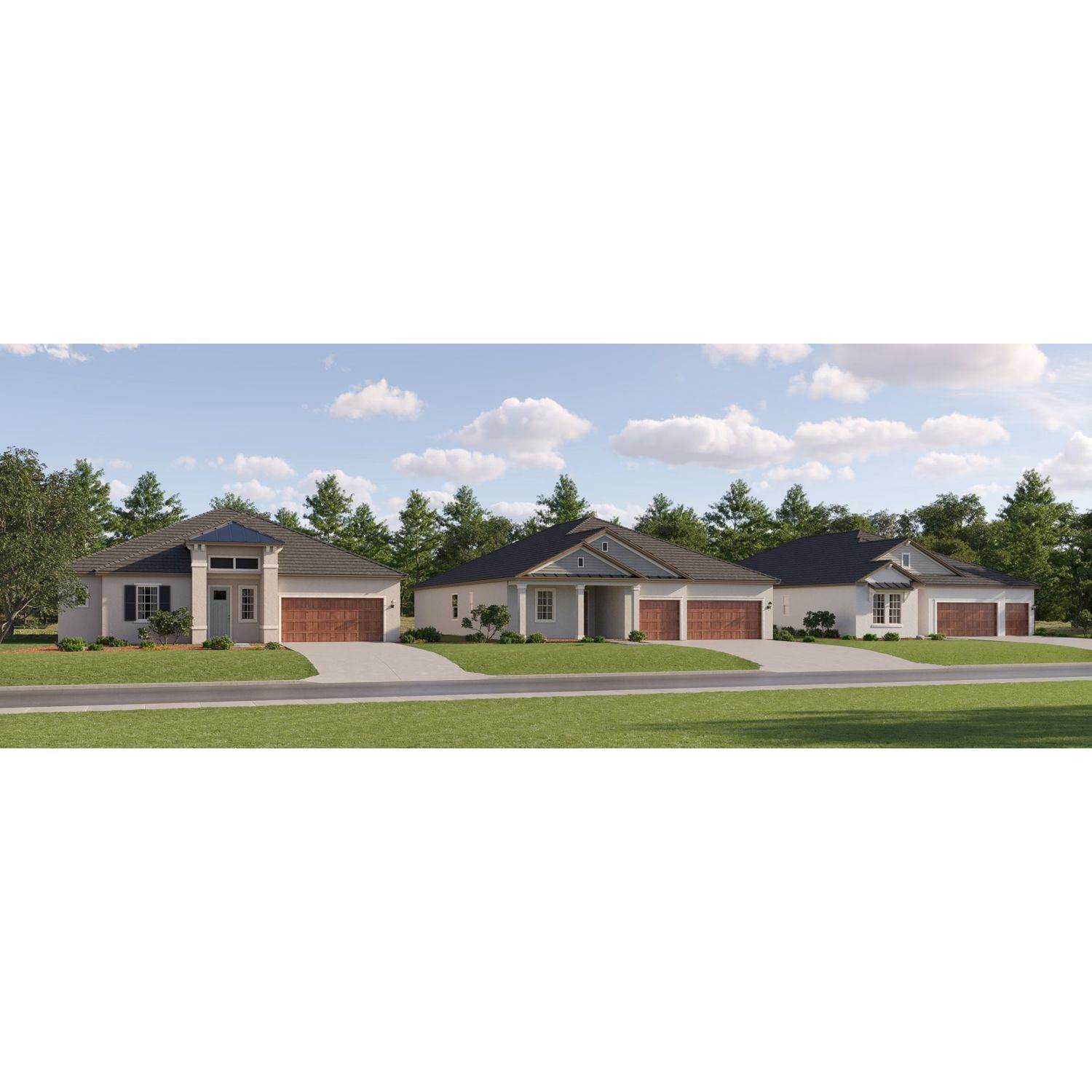 Prosperity Lakes Active Adult - Active Adult Estates xây dựng tại 13627 Sunset Sapphire Ct, Parrish, FL 34219