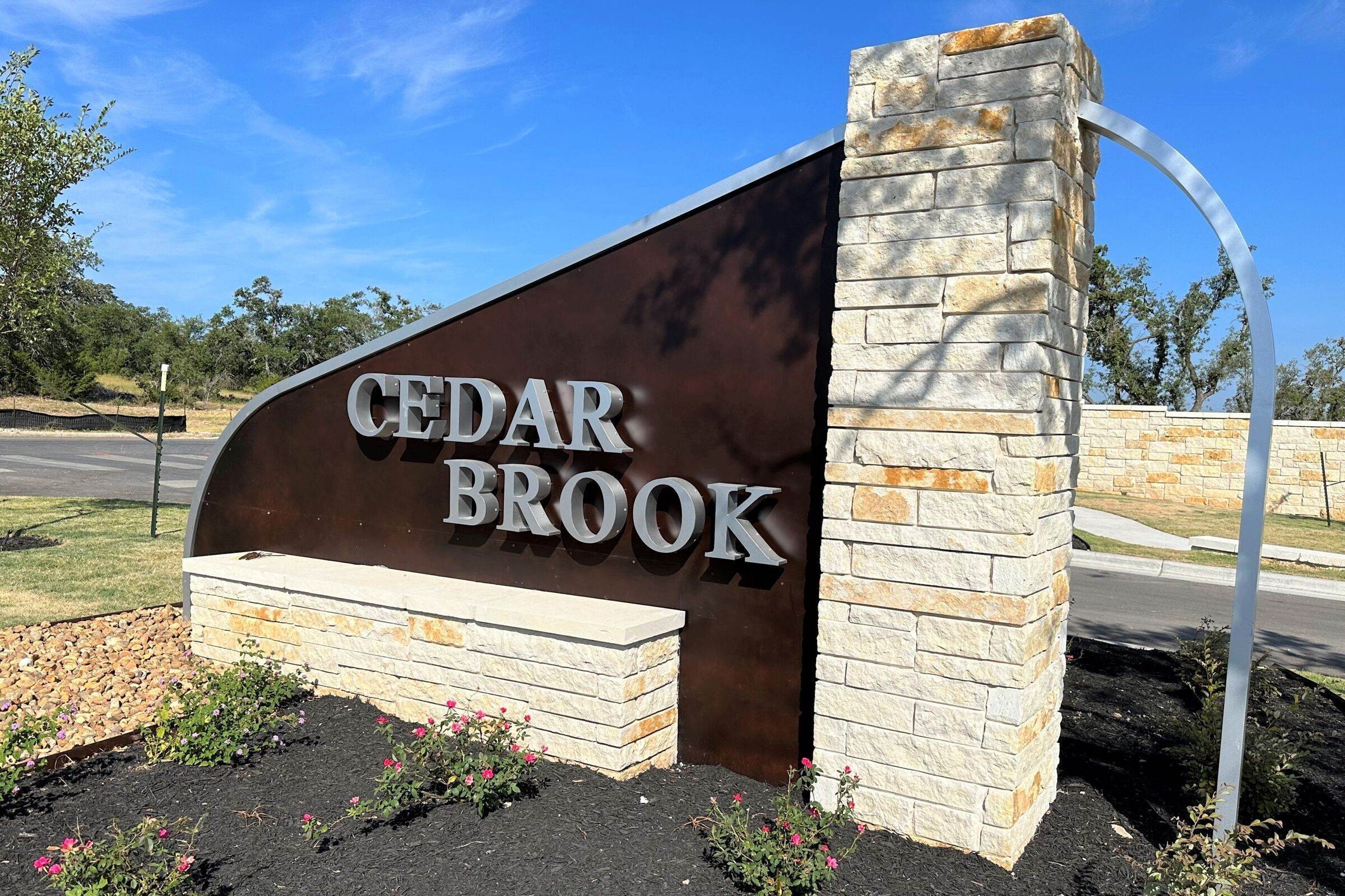 Cedar Brook建于 820 Corvallis Drive, 利安德, TX 78641