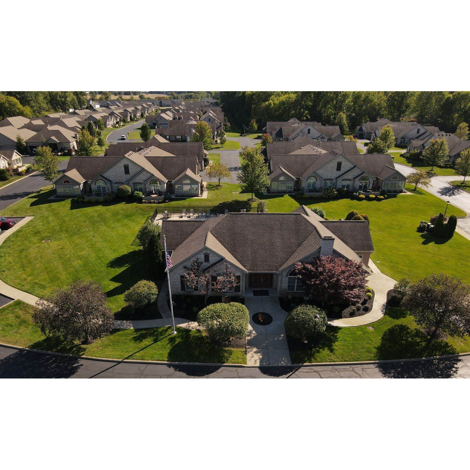 13. The Courtyards at Plum Brook prédio em 4079 Coventry Circle, Huron, OH 44839
