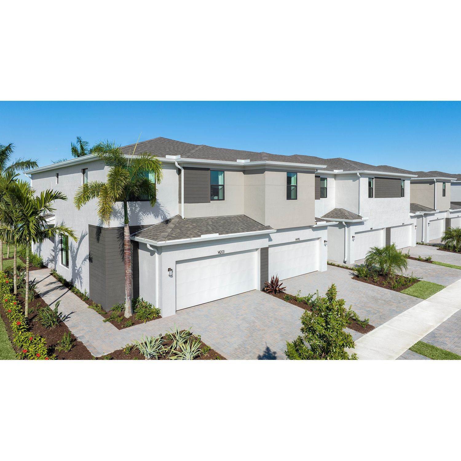 13. Tradition - Cadence - Townhomes xây dựng tại 10455 SW Orana Drive, Port St. Lucie, FL 34987