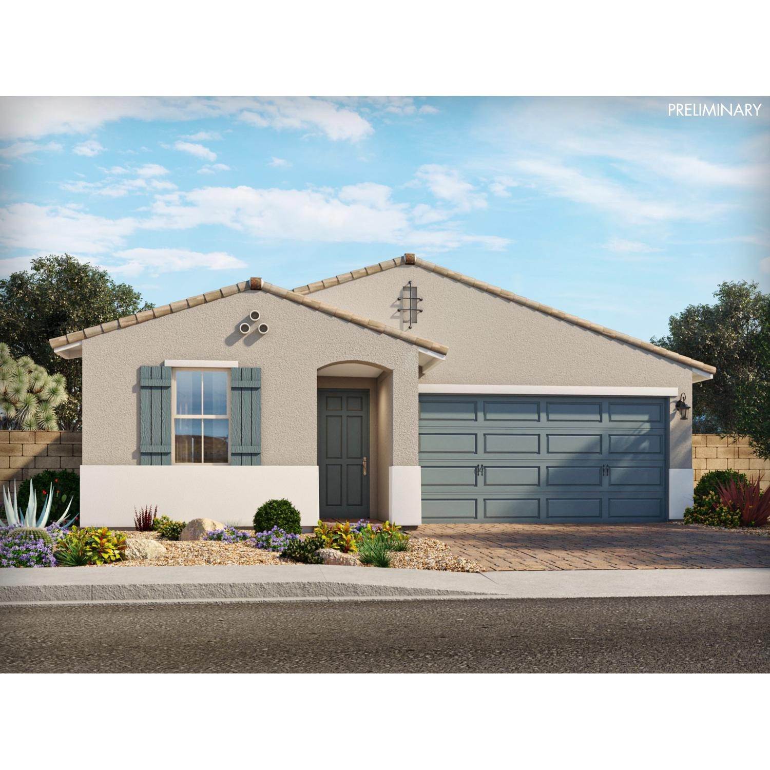 单亲家庭 为 销售 在 Coyote Ridge - Estate Series 22474 W Yavapai Street, 七叶树, AZ 85326