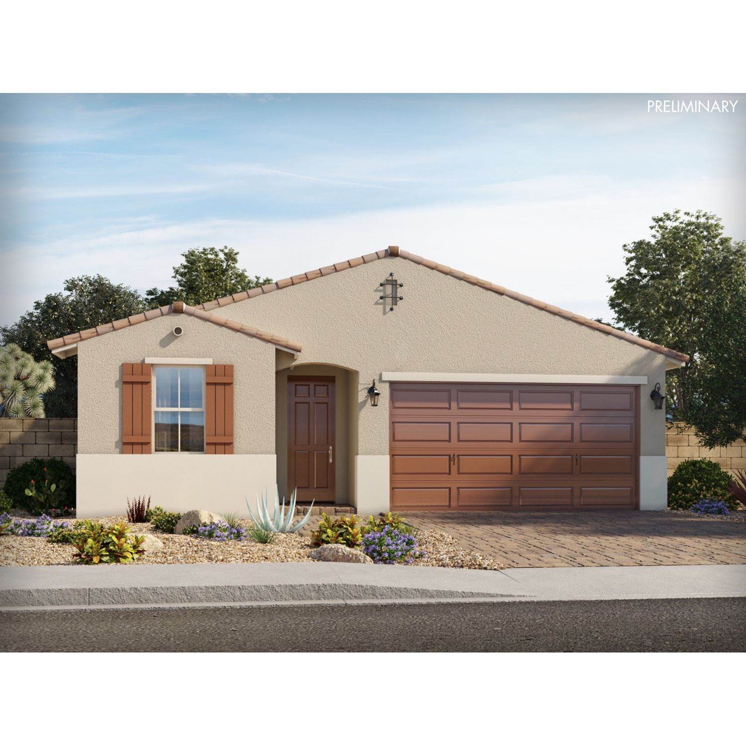 Famille mono-parentale pour l Vente à Coyote Ridge - Estate Series 22474 W Yavapai Street, Buckeye, AZ 85326