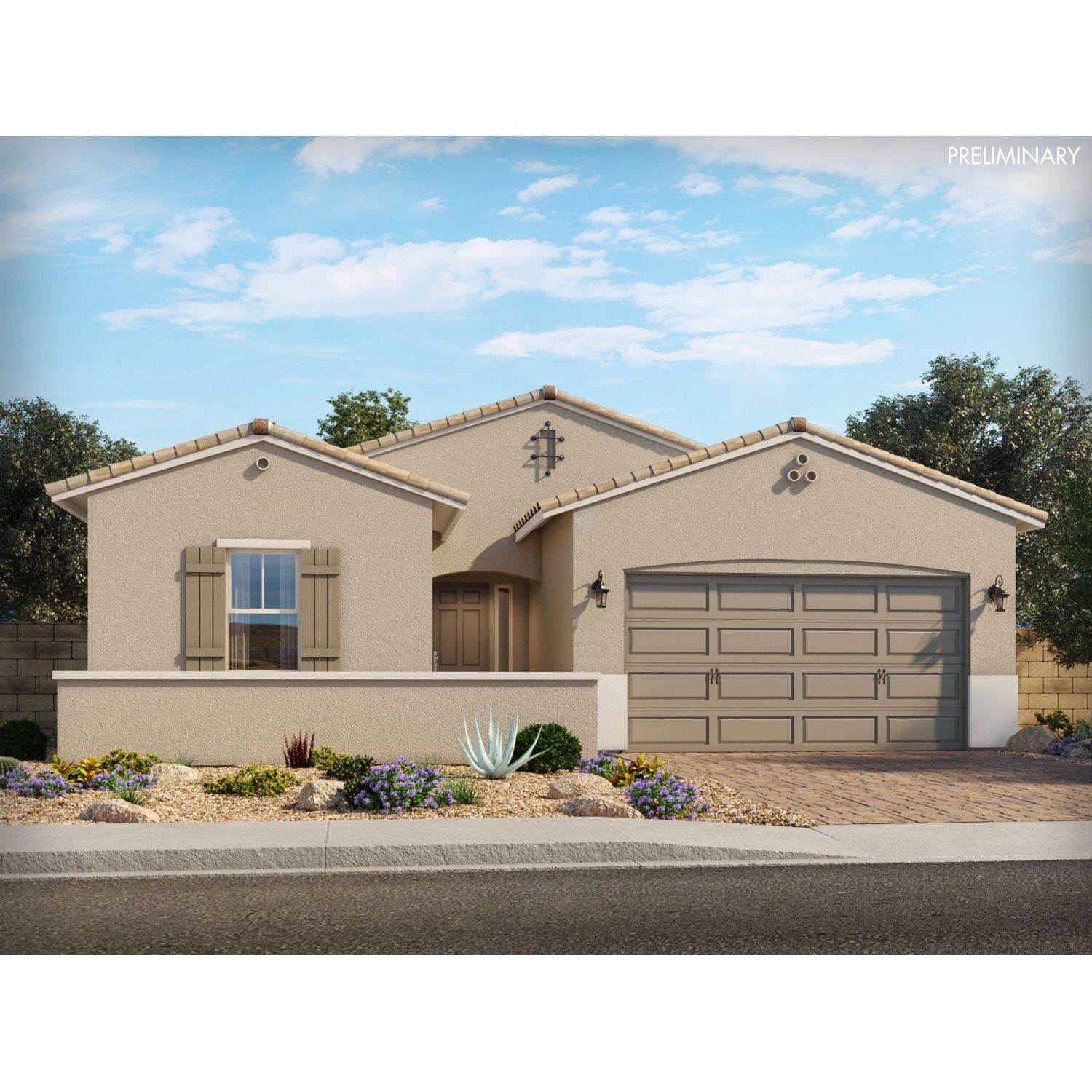 Einfamilienhaus für Verkauf beim Verde Trails - Estate Series 11038 Luxton Lane, Tolleson, AZ 85353
