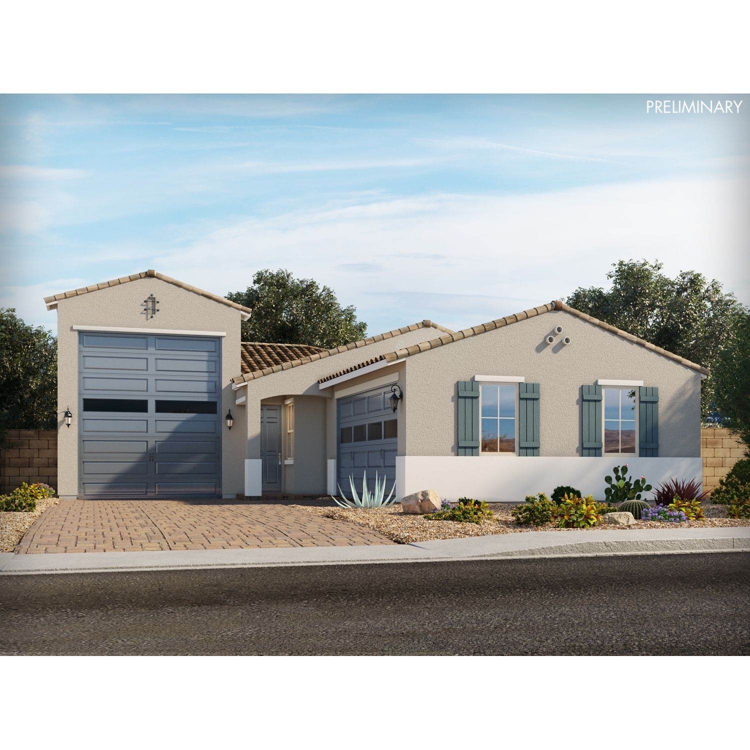 Famille mono-parentale pour l Vente à Coyote Ridge - Estate Series 22474 W Yavapai Street, Buckeye, AZ 85326