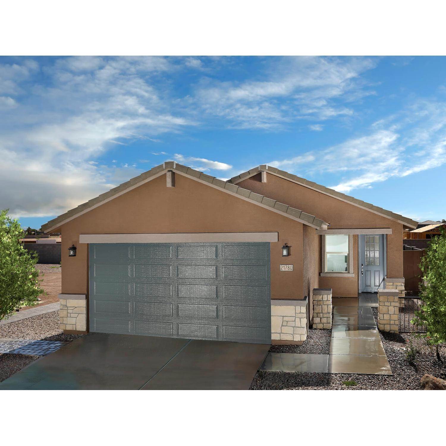 13. Villas at The Lakes at Rancho El Dorado byggnad vid 21780 N Lynn Street, Maricopa, AZ 85138