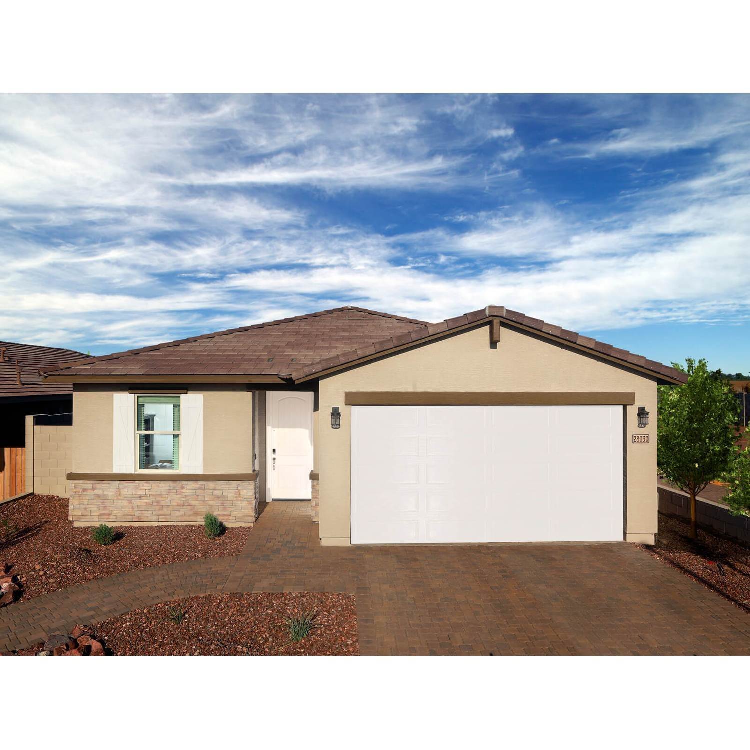 单亲家庭 为 销售 在 Hurley Ranch - Estate Series 11038 Luxton Lane, Tolleson, AZ 85353