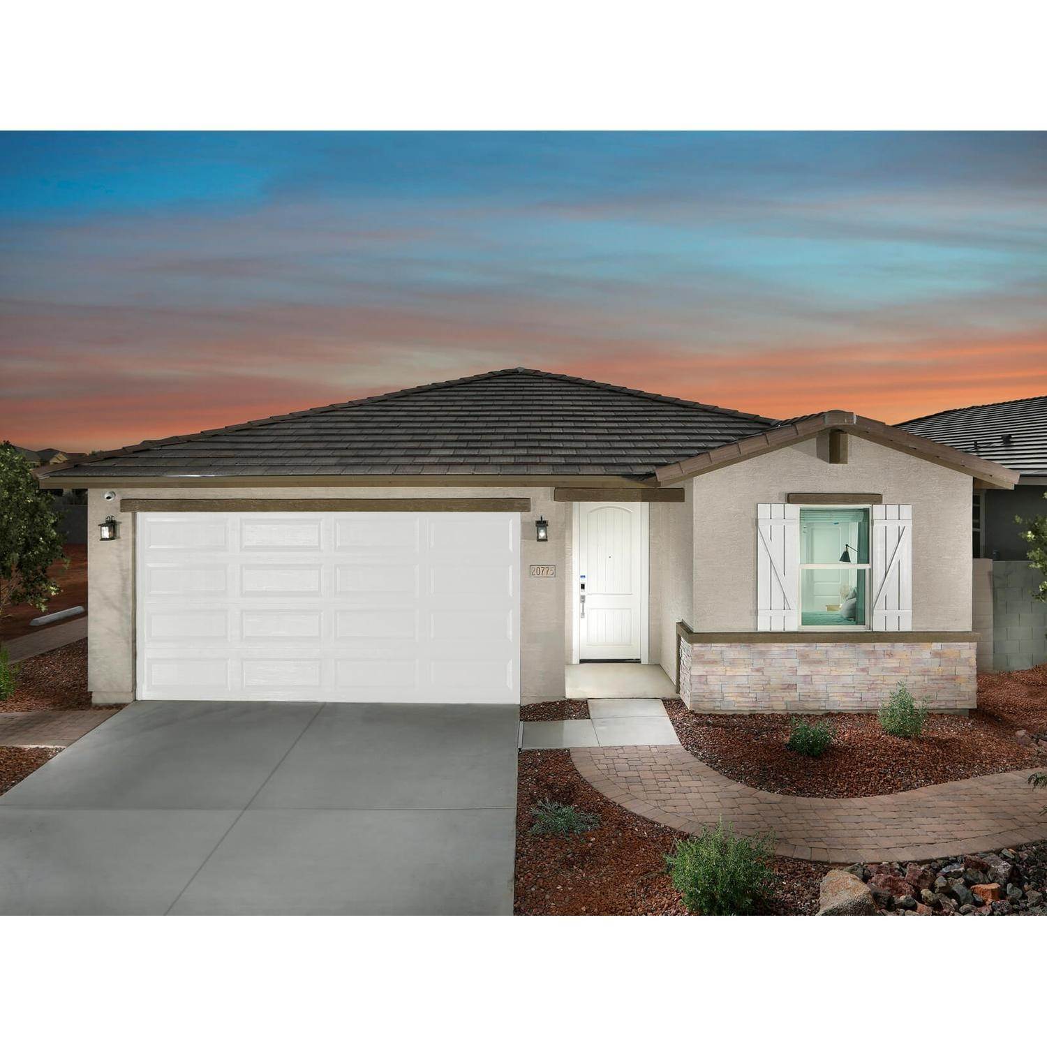 8. Hurley Ranch - Estate Series byggnad vid 8954 Albeniz Place, Tolleson, AZ 85353