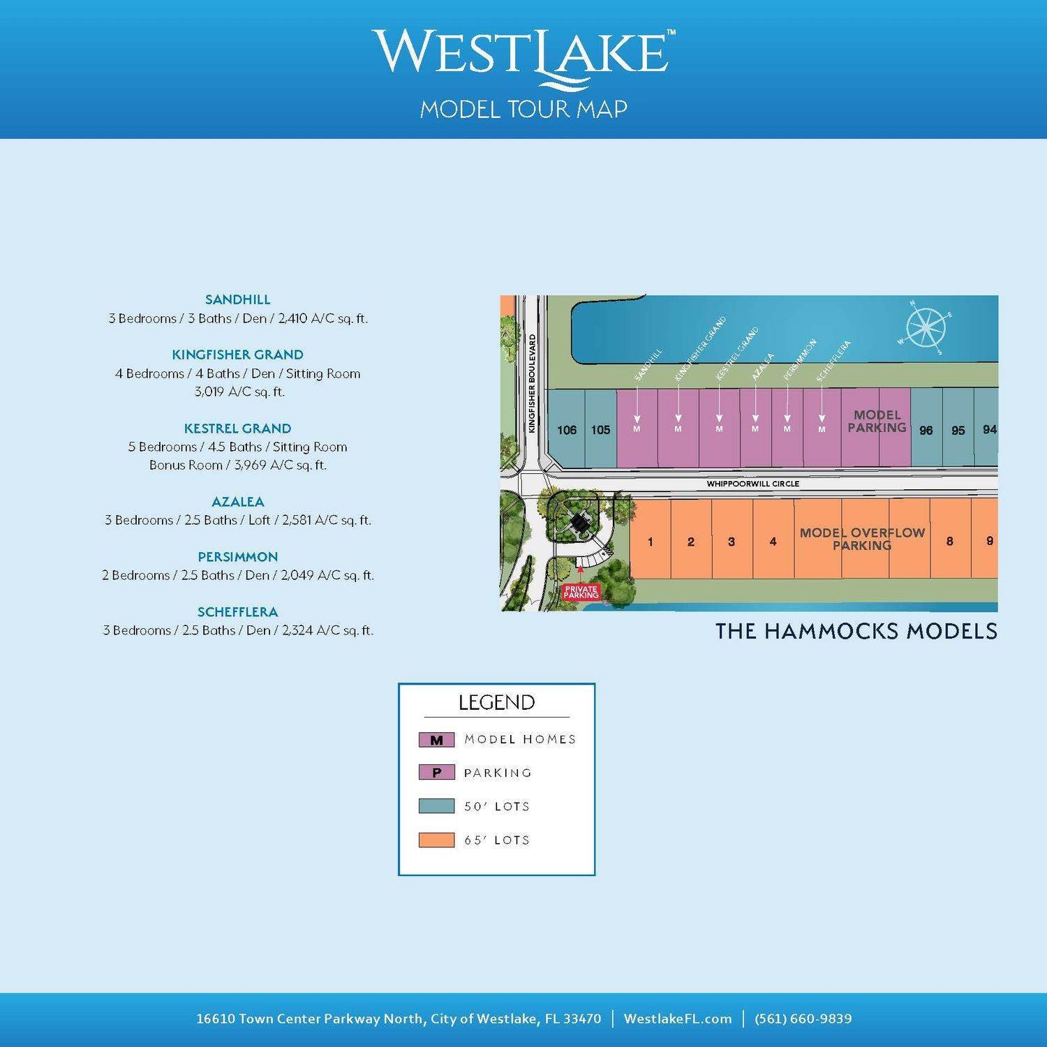 4. Westlake建于 16610 Town Center Parkway North, 克萨哈奇, FL 33470