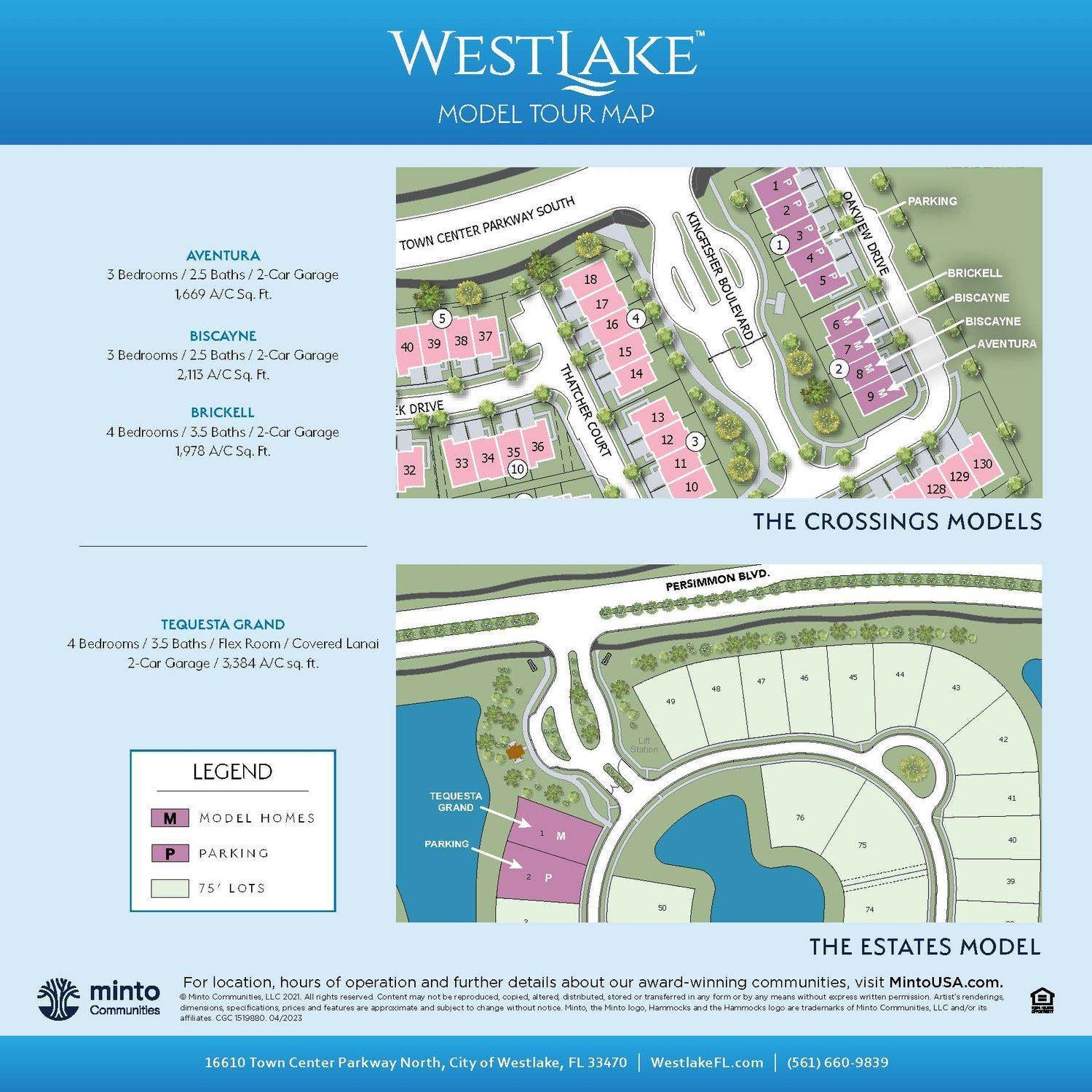 8. Westlake建于 16610 Town Center Parkway North, 克萨哈奇, FL 33470