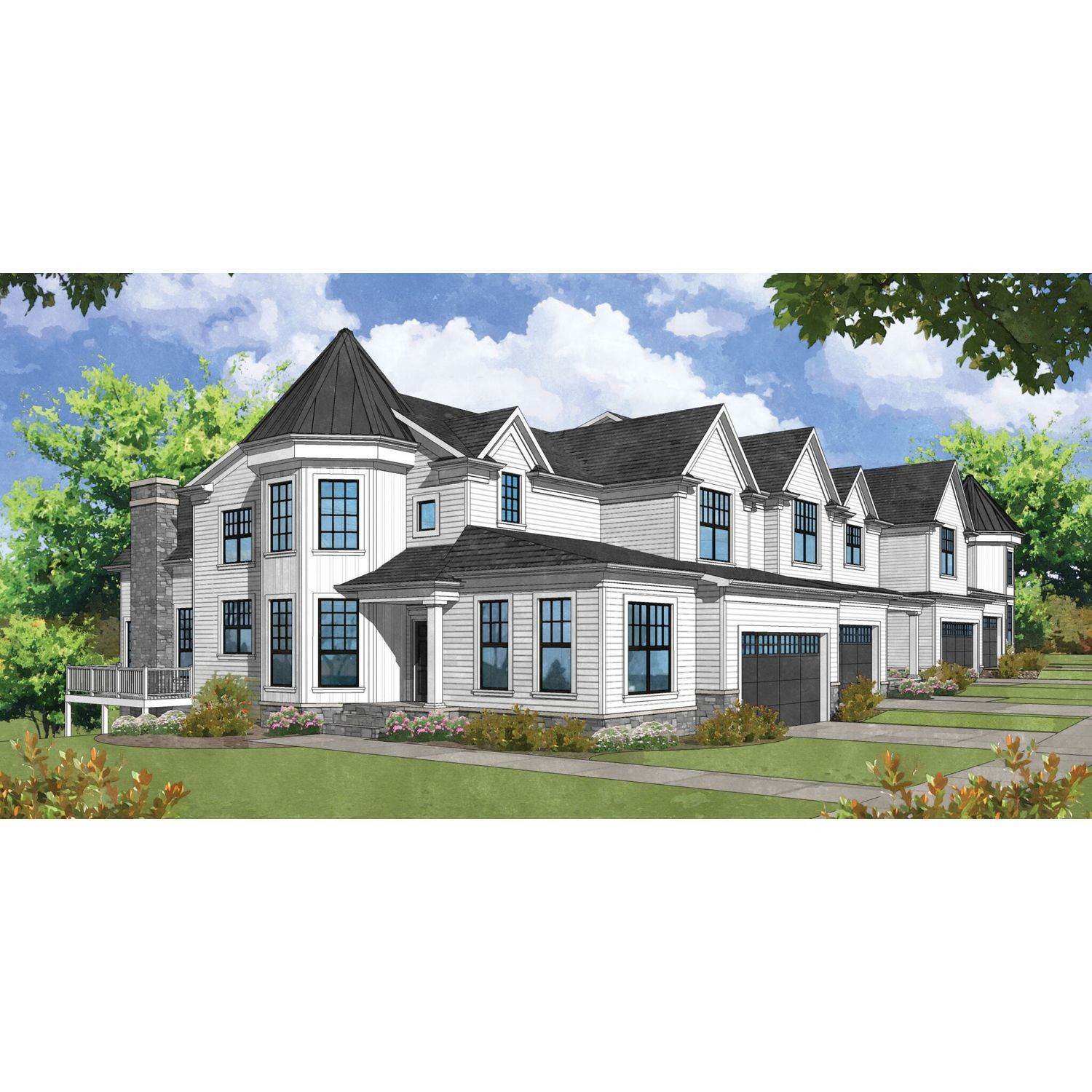 Single Family for Sale at Mountainside, NJ 07092