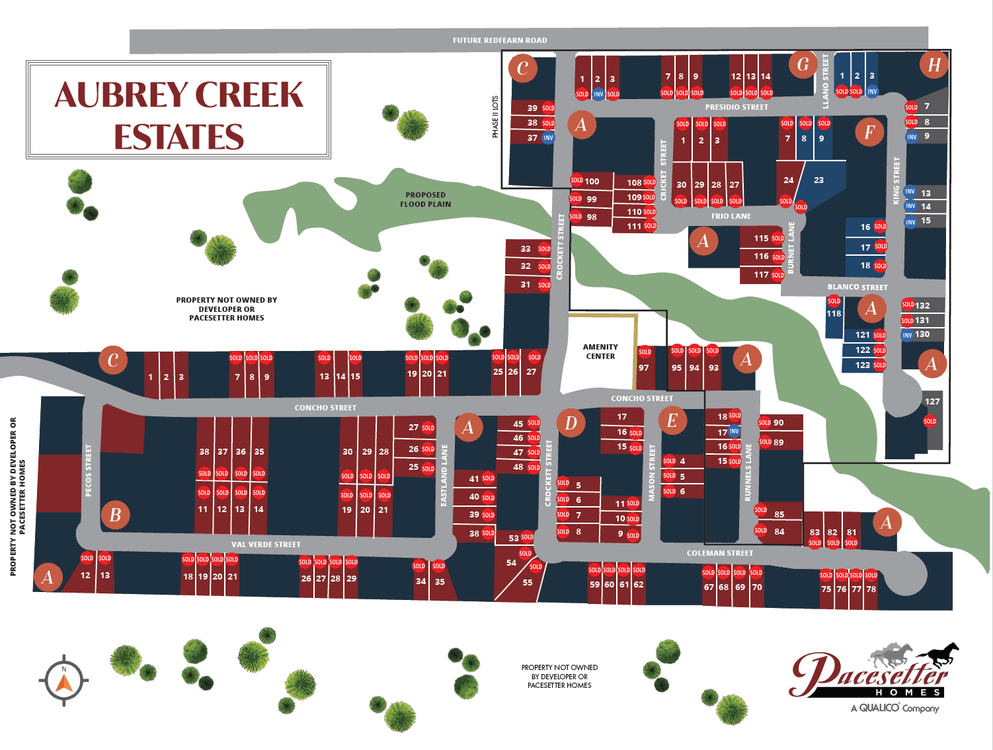 2. Aubrey Creek Estates building at 1001 Pecos Street, Aubrey, TX 76227