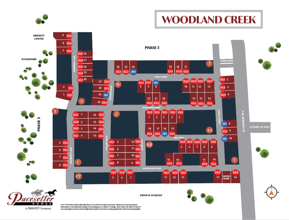 2. Woodland Creek xây dựng tại 3413 Woodland Drive, Royse City, TX 75189