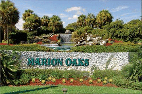 2. Marion Oaks建於 5394 SE 91st Street, Ocala, FL 34480