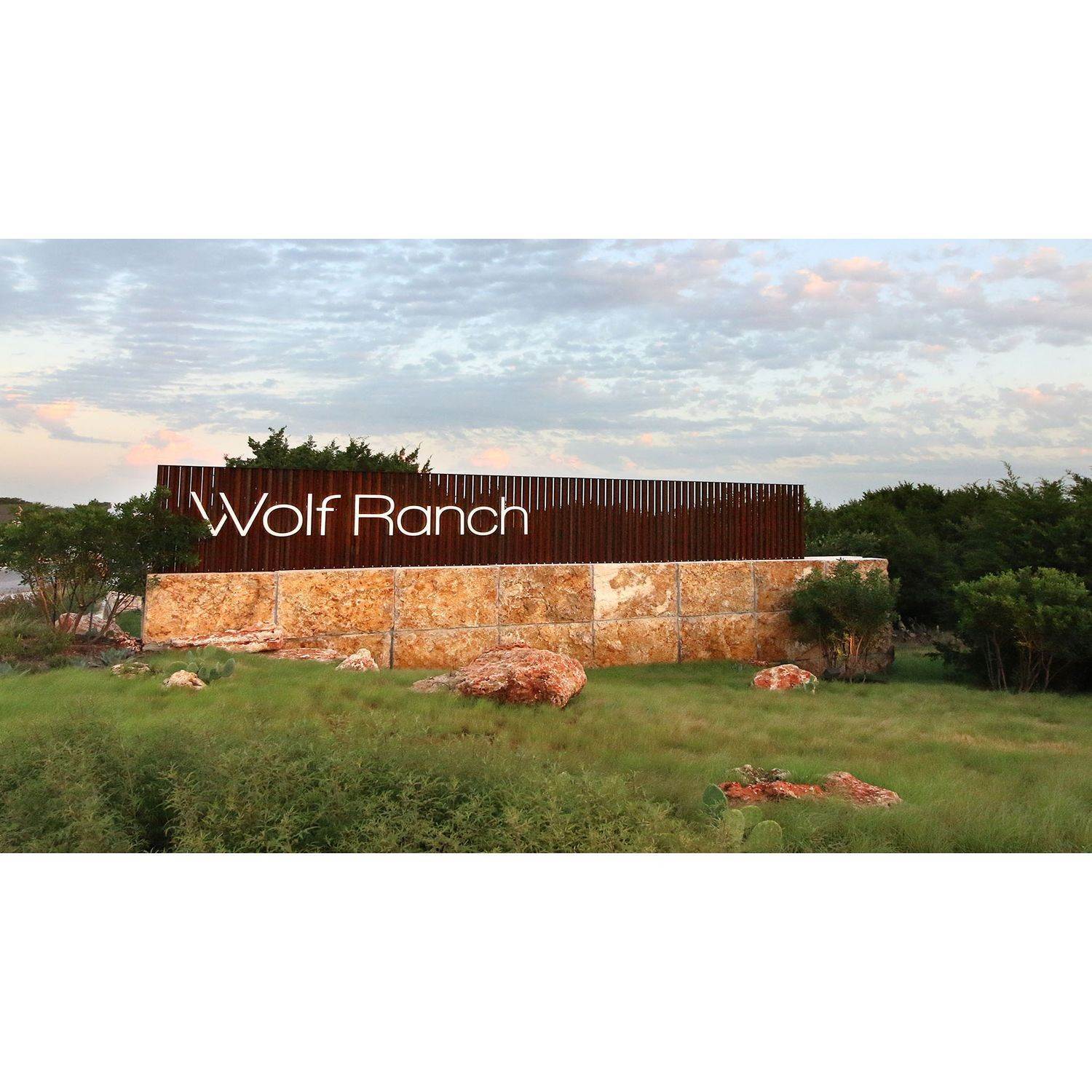 2. Wolf Ranch 51' gebouw op 109 Blackberry Cove, Georgetown, TX 78633