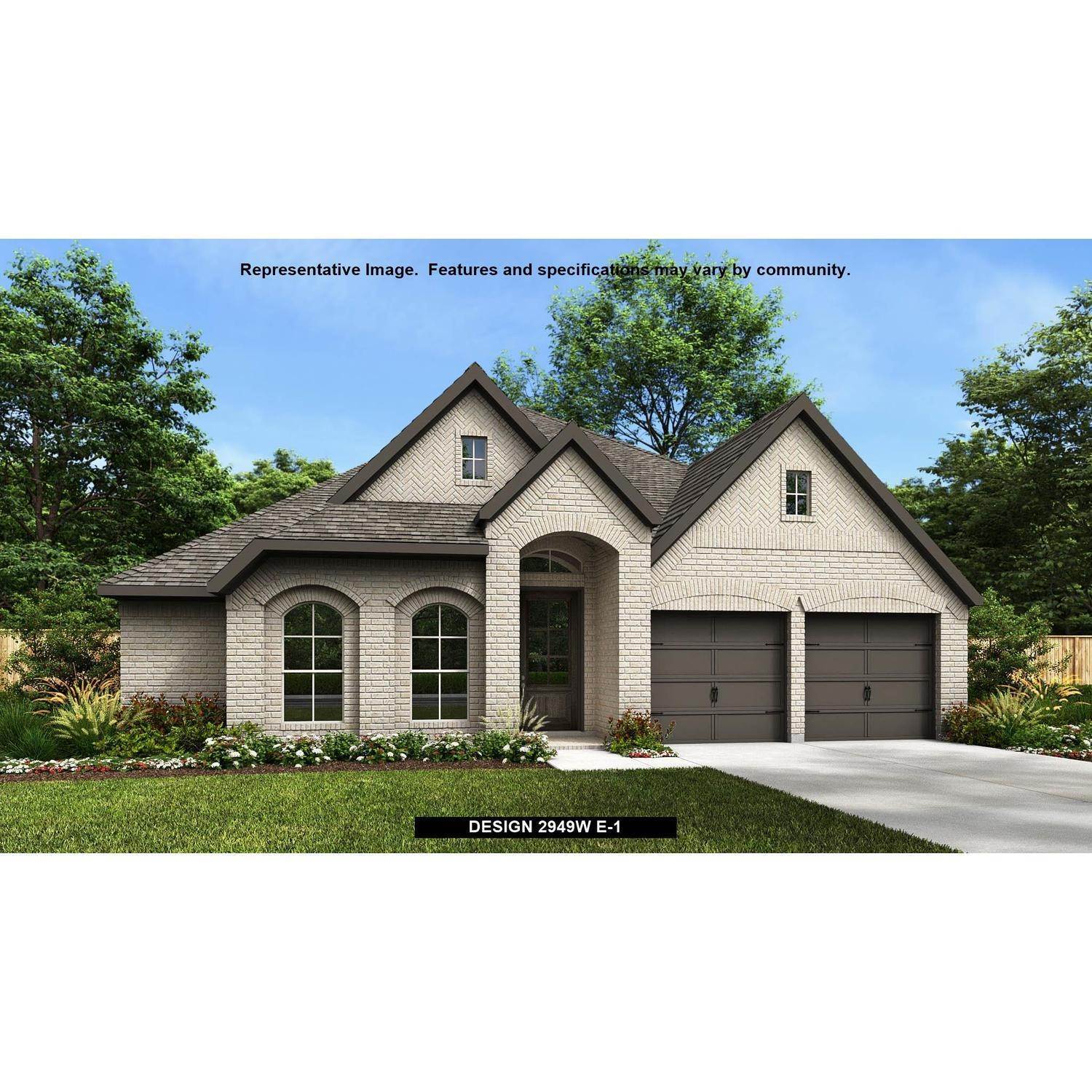Einfamilienhaus für Verkauf beim Bridgeland 55' 10702 Monarch Butterfly Drive, Cypress, TX 77433