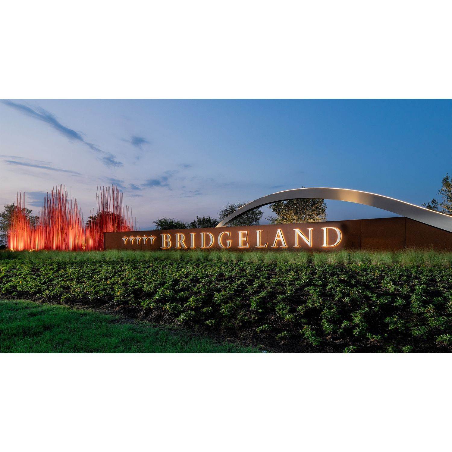 Bridgeland 50' gebouw op 20931 Medina River Drive, Cypress, TX 77433