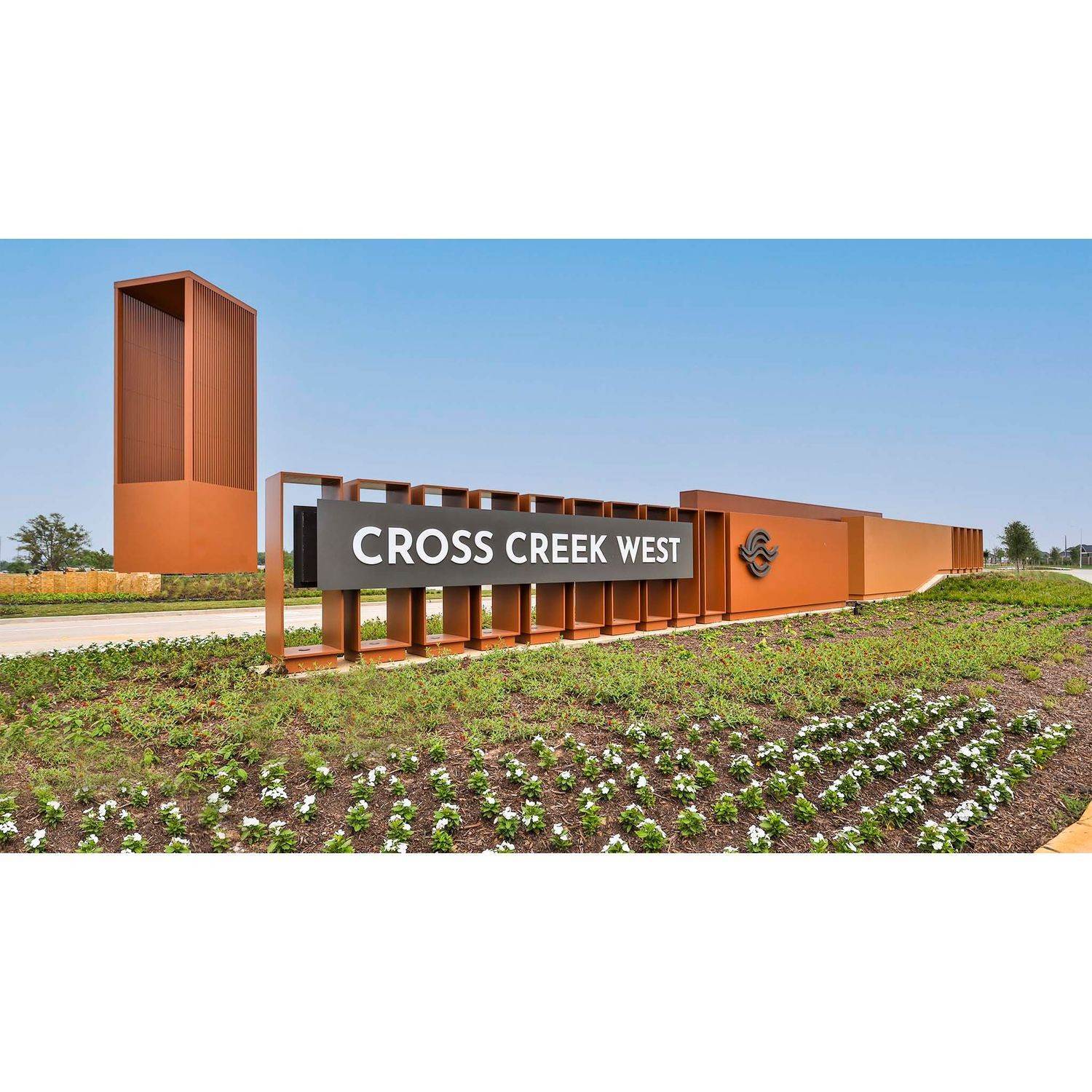 Cross Creek West 45' xây dựng tại 31530 Bramble Hollow Court, Fulshear, TX 77441