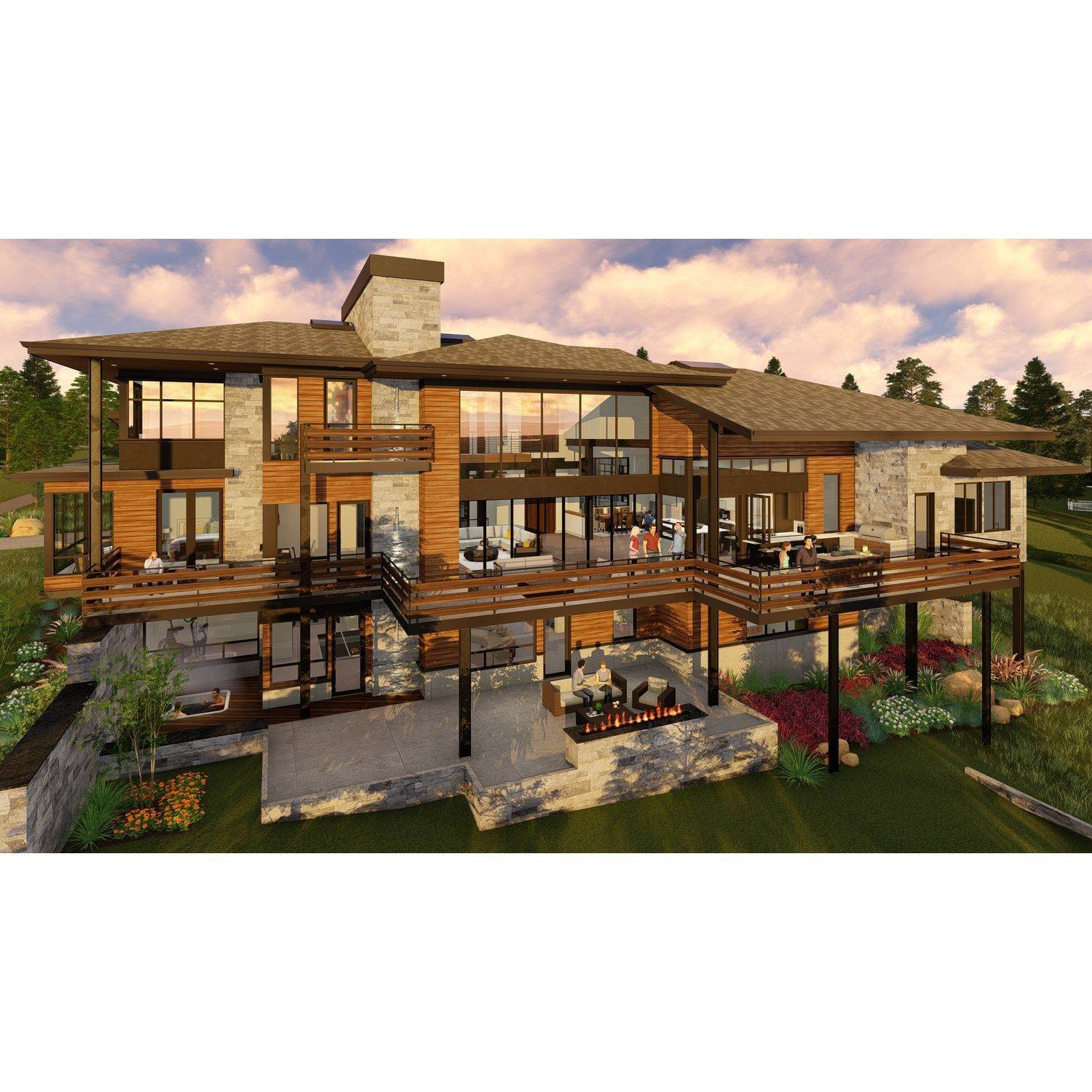 14. Galiant Homes xây dựng tại 4783 Farmingdale Dr, Colorado Springs, CO 80918