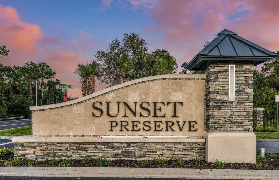 Sunset Preserve edificio en 2141 Weatherly Way, Orlando, FL 32820
