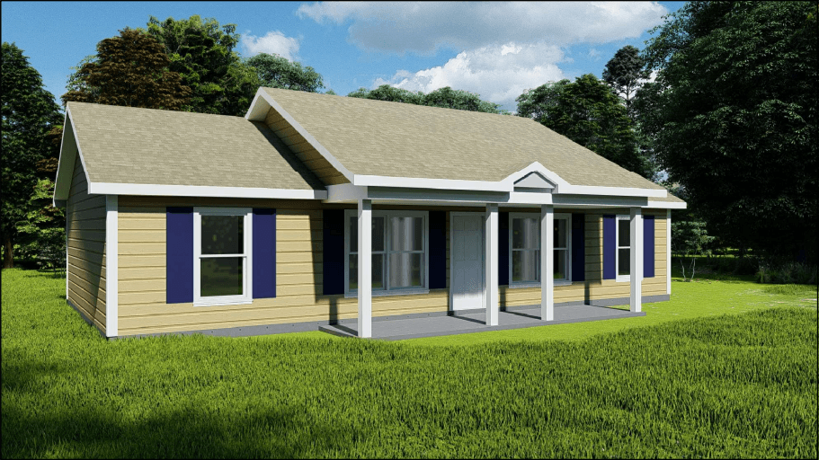 Unifamiliar por un Venta en Quality Family Homes, Llc - Build On Your Lot Gain Gainesville, FL 32608
