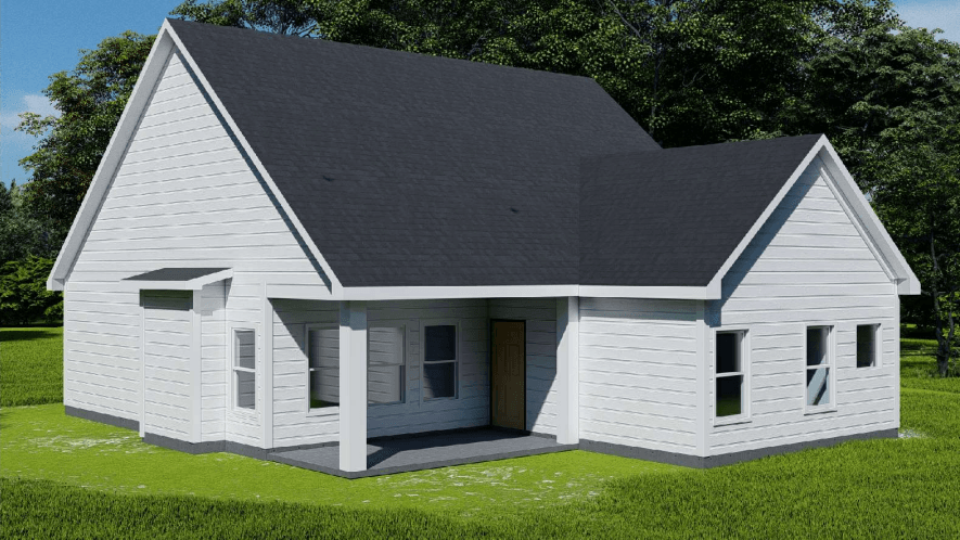 Famille mono-parentale pour l Vente à Quality Family Homes, Llc - Build On Your Lot Gain Gainesville, FL 32608