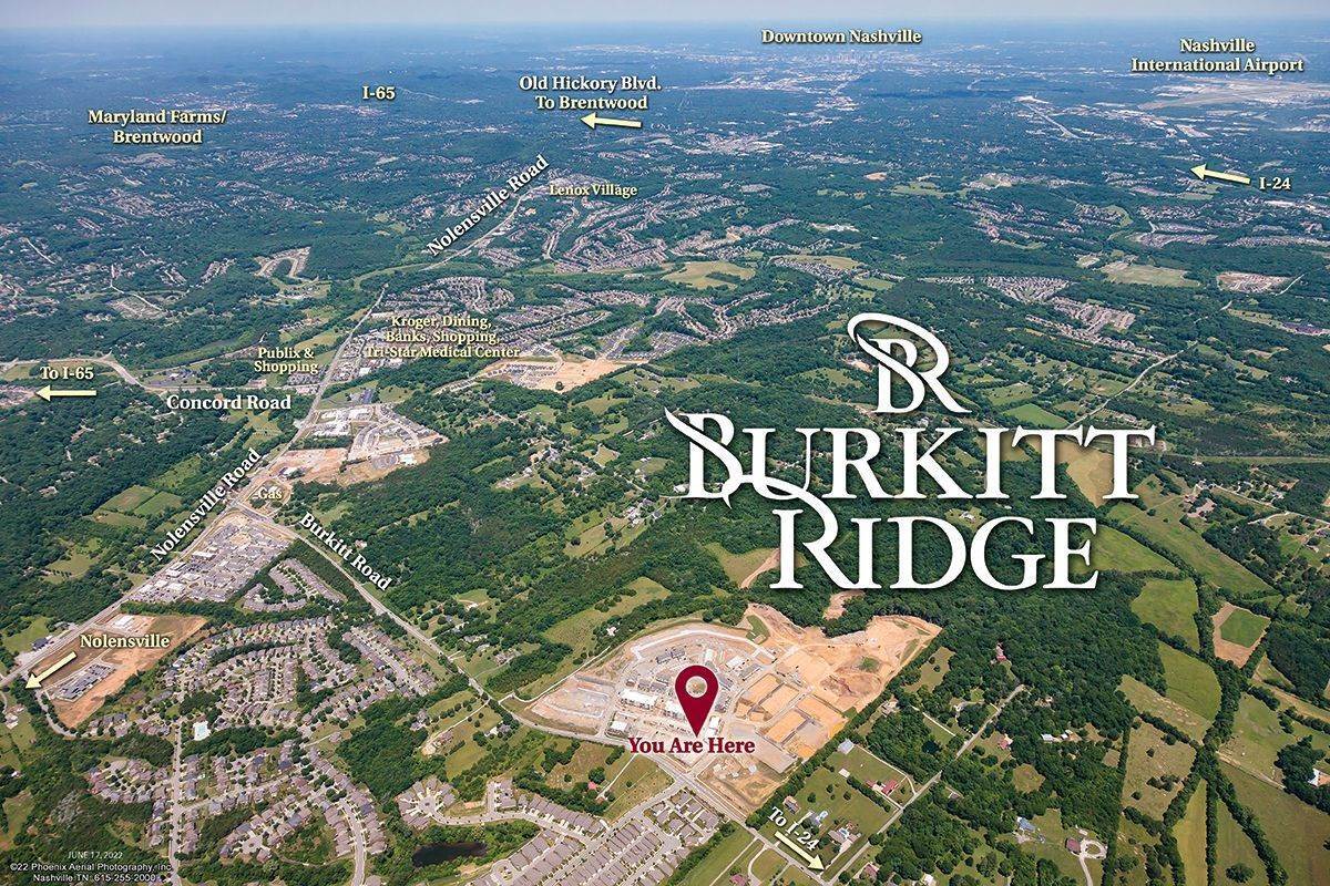 16. Burkitt Ridge prédio em 830 Westcott Lane, Cane Ridge, TN 37013