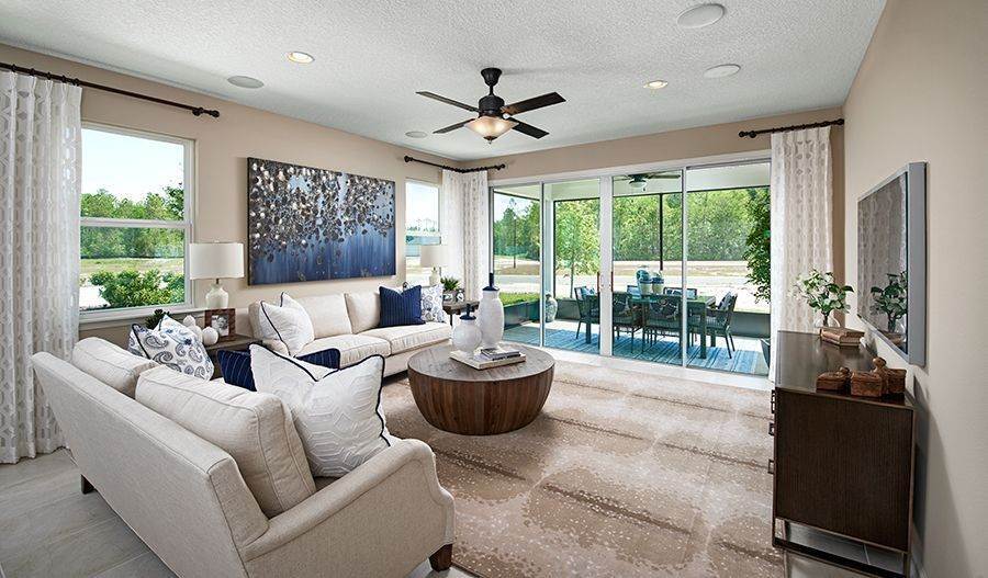 3. Tributary xây dựng tại 75741 Lily Pond Court, Yulee, FL 32097