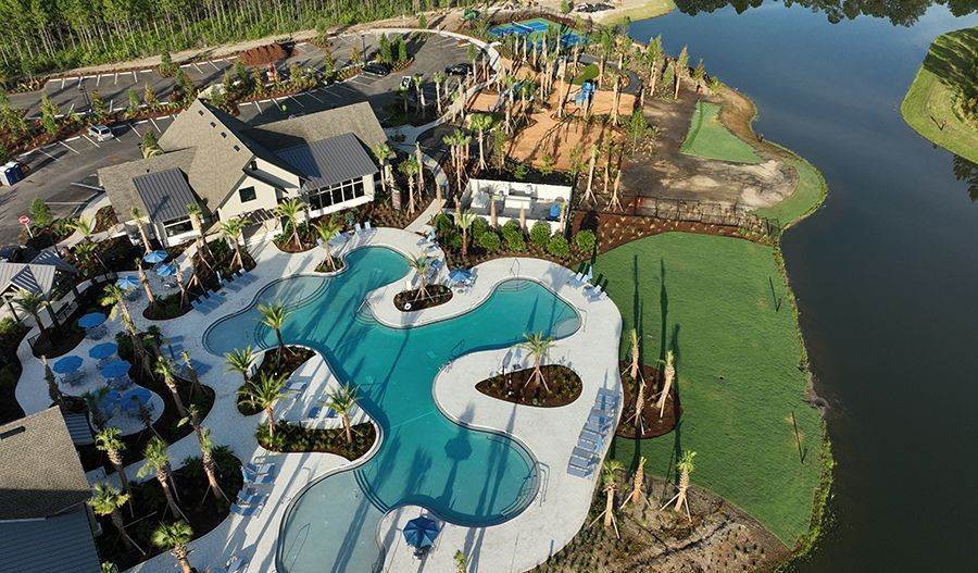 10. Tributary xây dựng tại 75741 Lily Pond Court, Yulee, FL 32097