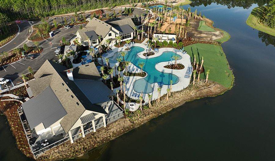 12. Tributary xây dựng tại 75741 Lily Pond Court, Yulee, FL 32097