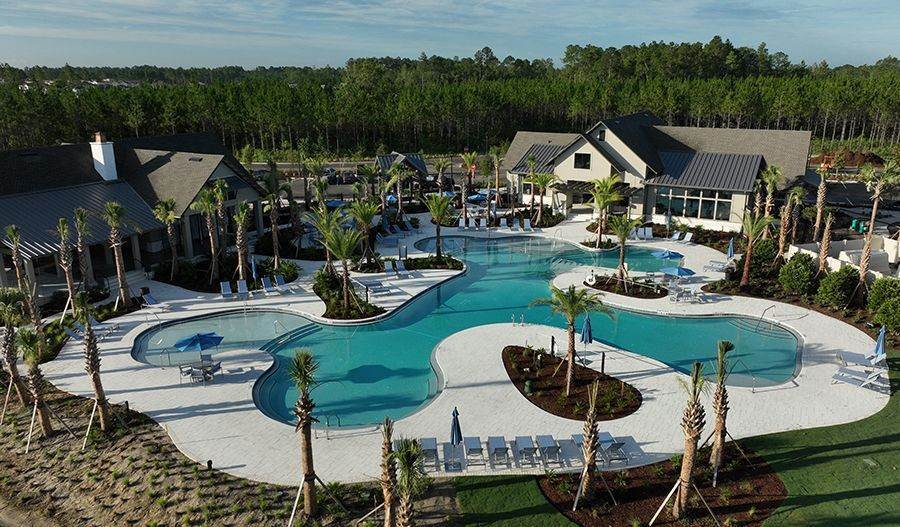 18. Tributary xây dựng tại 75741 Lily Pond Court, Yulee, FL 32097