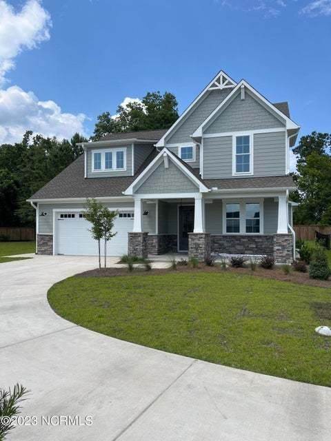 Single Family for Sale at Hampstead, NC 28443