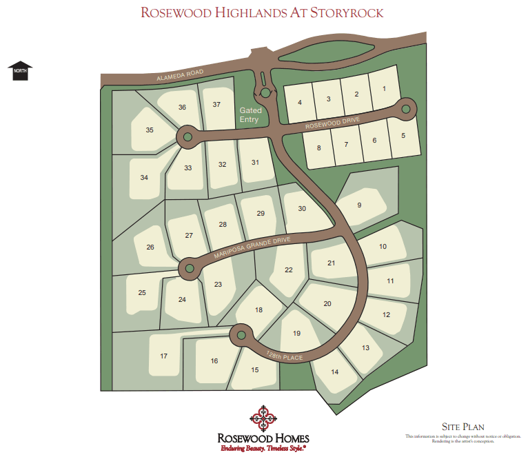 4. Rosewood Highlands at Storyrock building at 12829 E. Rosewood Drive, Scottsdale, AZ 85255