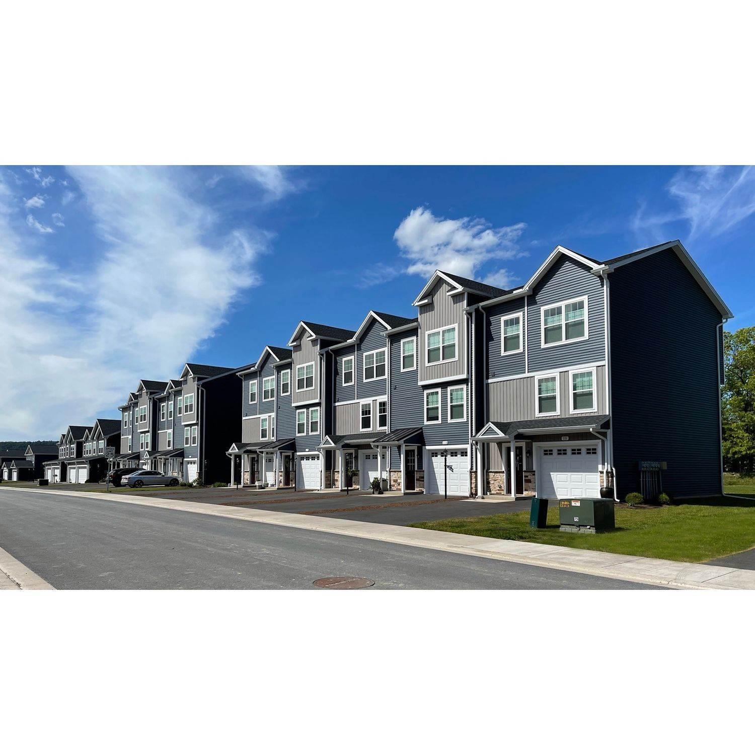 6. Grays Pointe - Townhomes building at 115 Amicus Drive, Port Matilda, PA 16870