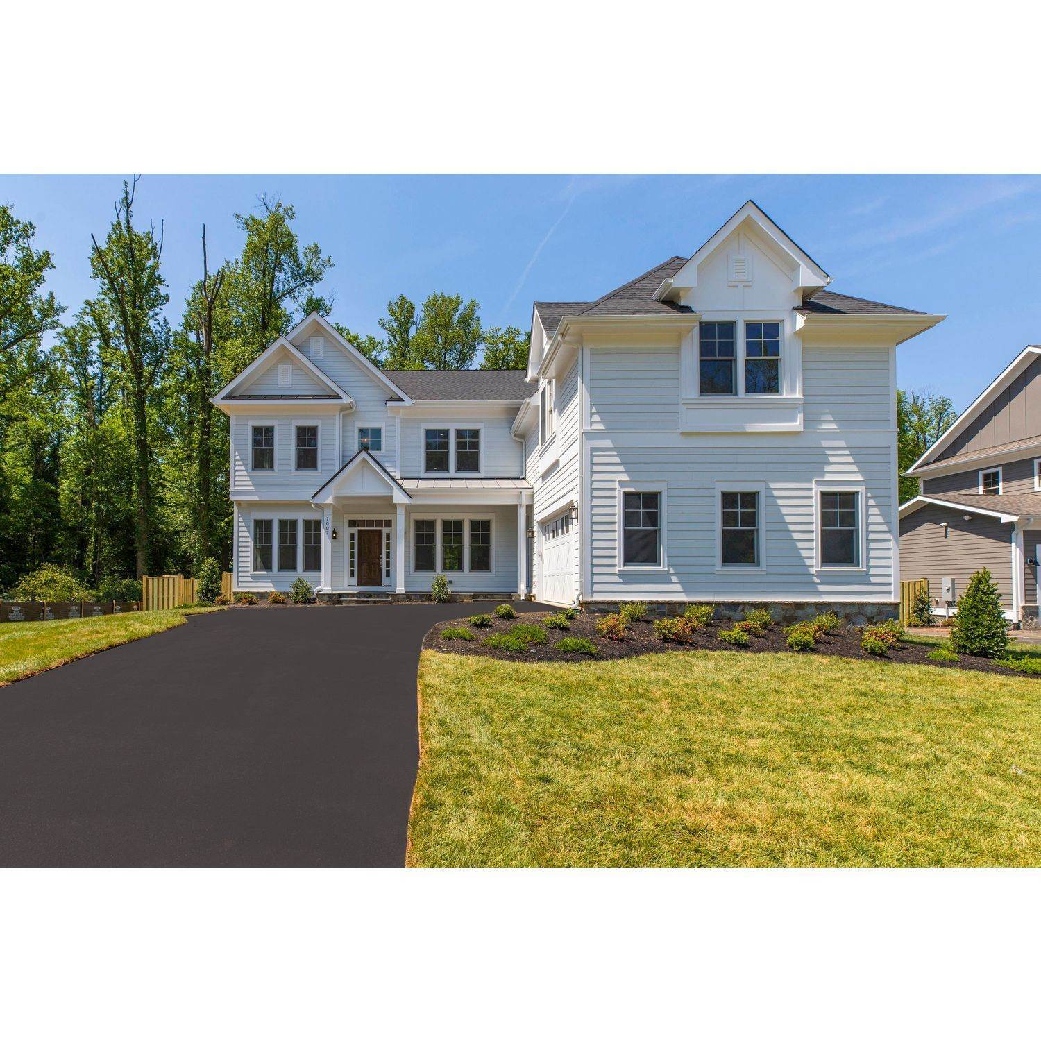 Sekas Homes - Fairfax - Build On Your Lot建于 407-L Church Street NE, 维也纳, VA 22180