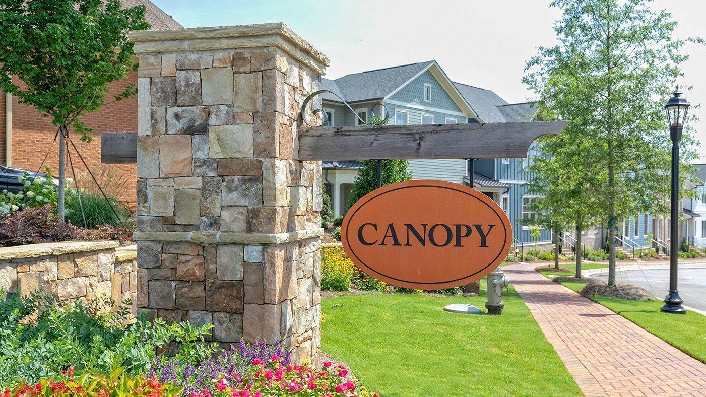 Canopy建於 720 Elmwood Way N, Roswell, GA 30075
