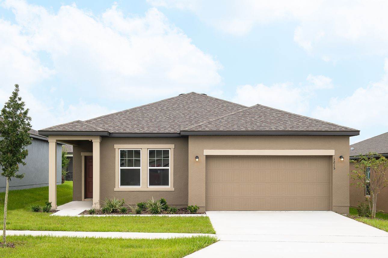 Overbrook xây dựng tại 2713 Granville Drive, Kissimmee, FL 34758