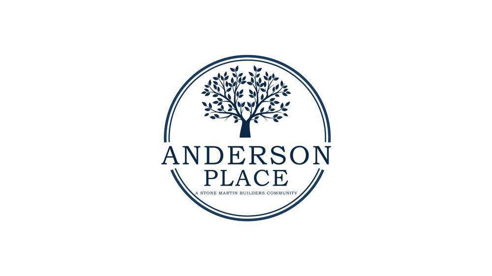 Anderson Place byggnad vid Slaughter Road, Madison, AL 35758