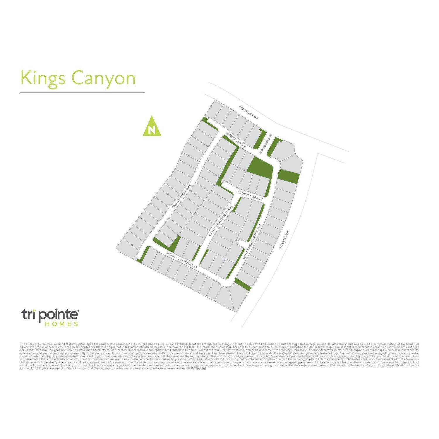 Kings Canyon κτίριο σε 12102 Granite Canyon Street, Summerlin North, Las Vegas, NV 89138