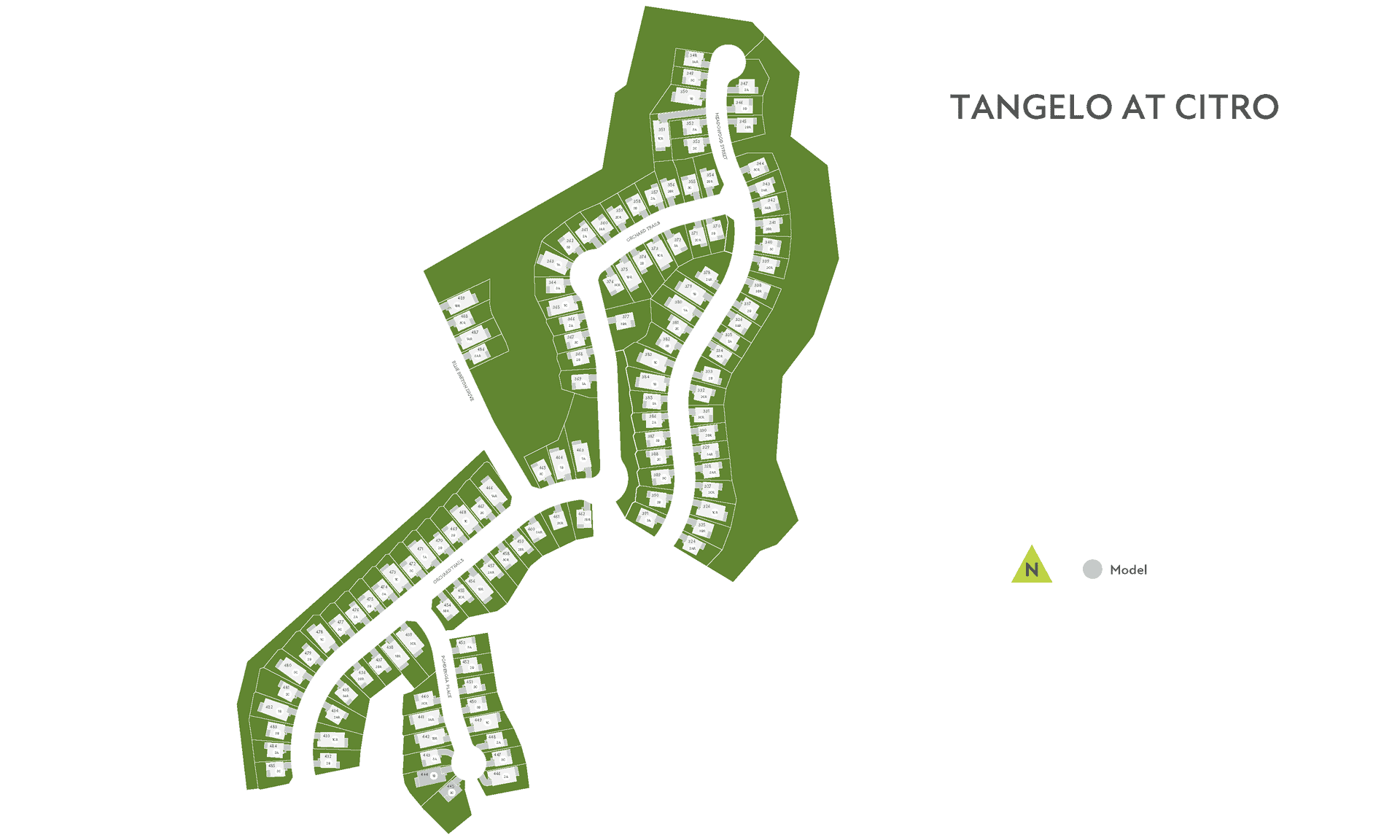 Tangelo gebouw op 35020 Hacienda Heights, Fallbrook, CA 92028